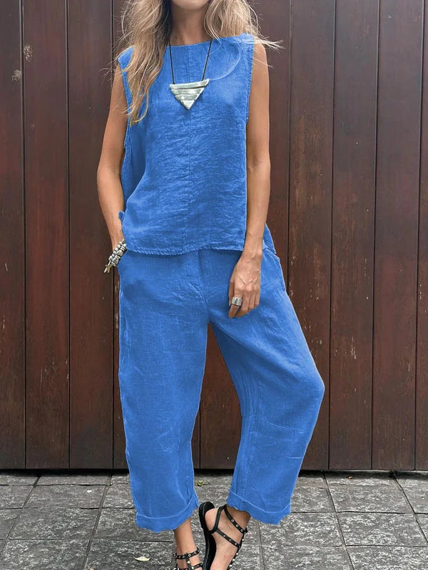 Sawyer | Handcrafted Cotton Summer Set