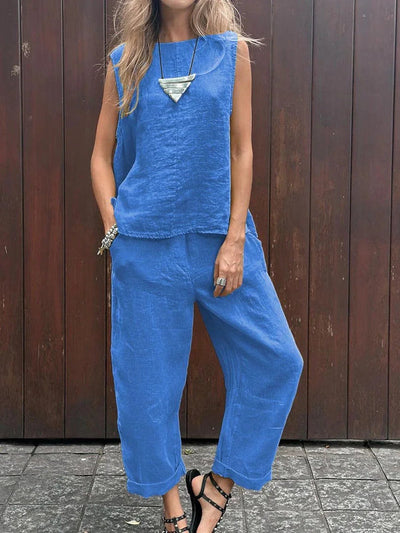 Sawyer | Handcrafted Cotton Summer Set