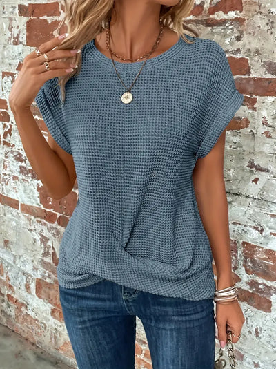 Blair | Essential Oversized Knit Tee