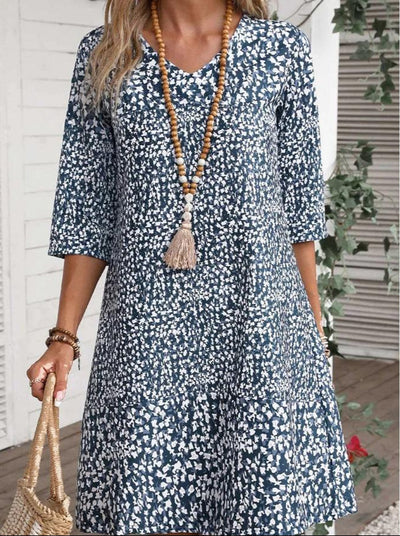 Annabelle | Boho Bloom Floral Dress