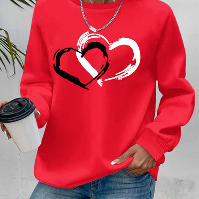 Juliette | Heart Detail Knit Sweater