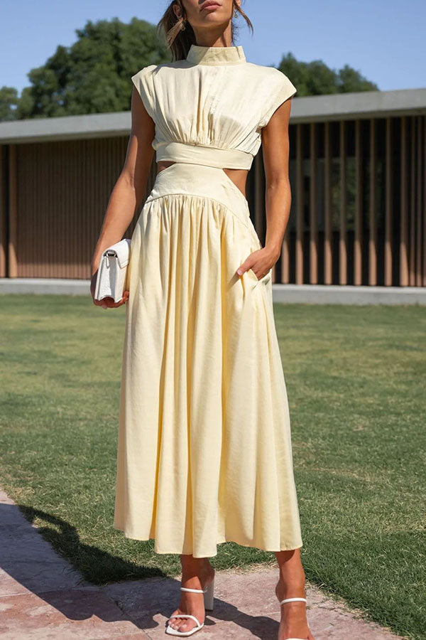 Haven | Modern Cut-Out Bodycon Dress