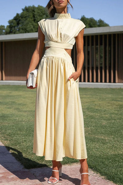 Haven | Modern Cut-Out Bodycon Dress