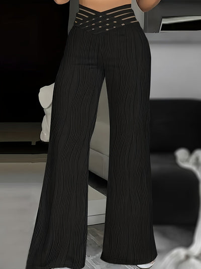 Emma | Cozy Wide Leg Trousers