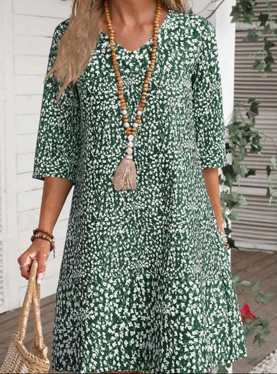 Annabelle | Boho Bloom Floral Dress
