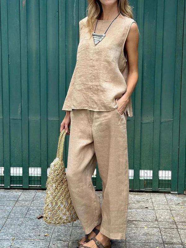 Sawyer | Handcrafted Cotton Summer Set