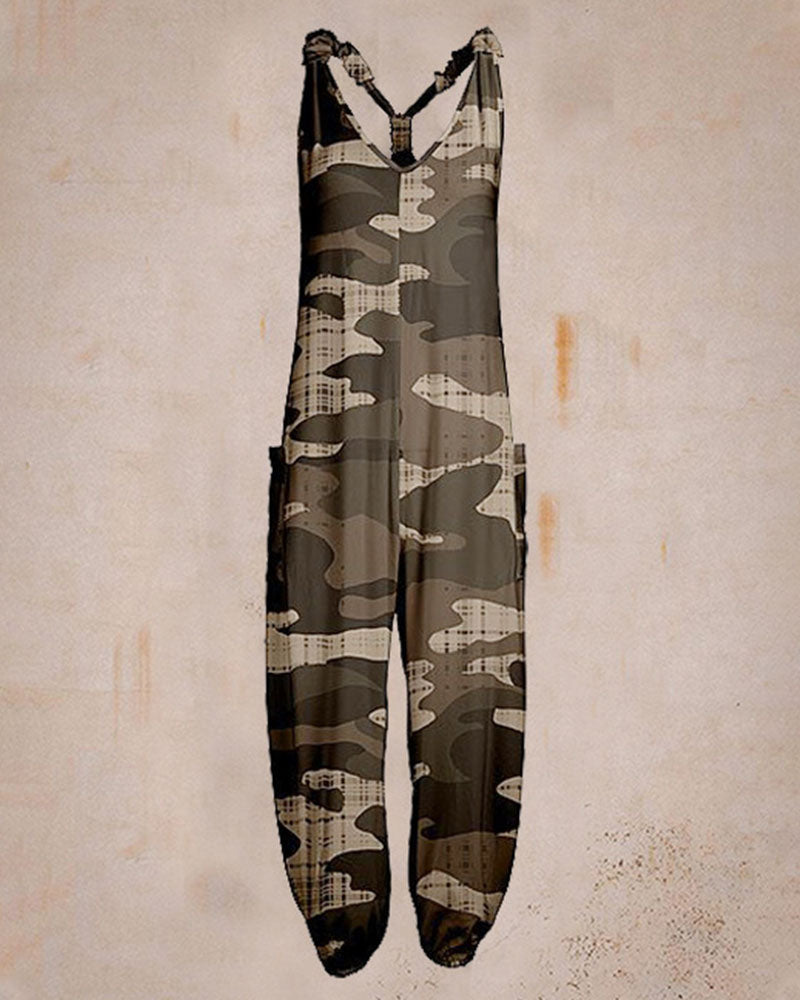 Preston | Printed Casual Jumpsuit