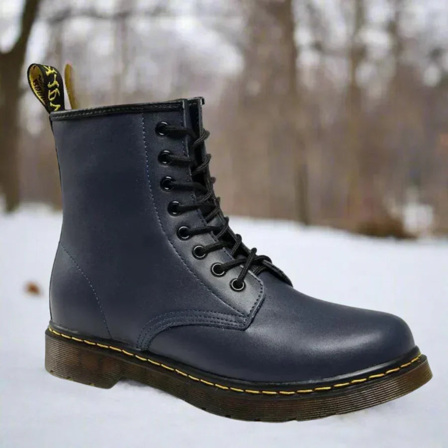 Sloane | Classic Leather Ankle Boots