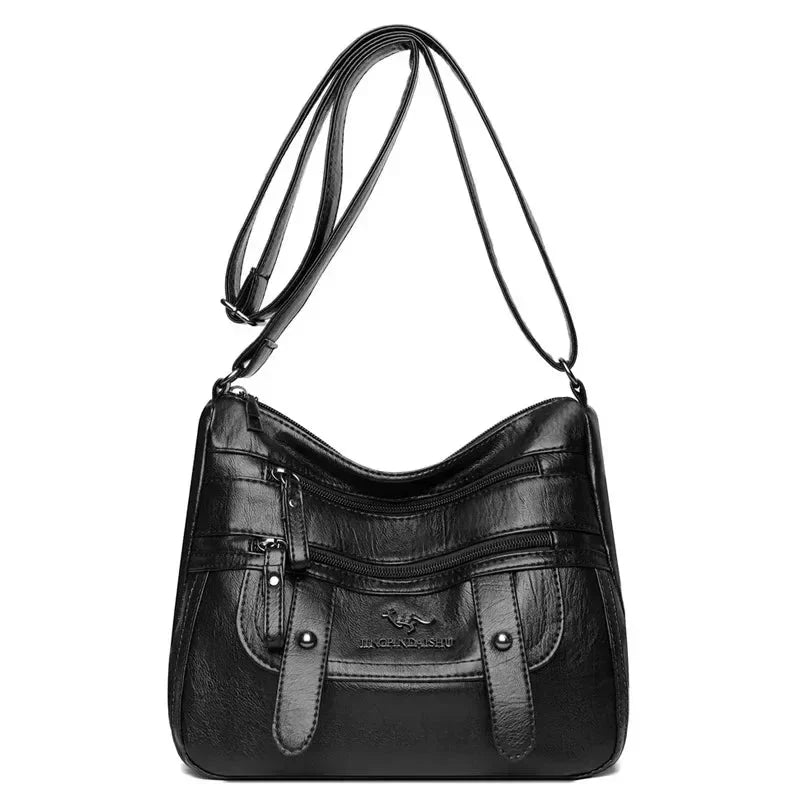 Lillian | Classic Vegan Leather Handbag