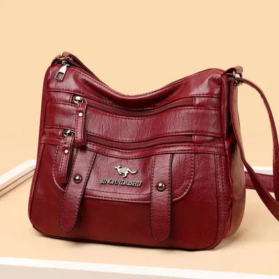 Lillian | Classic Vegan Leather Handbag