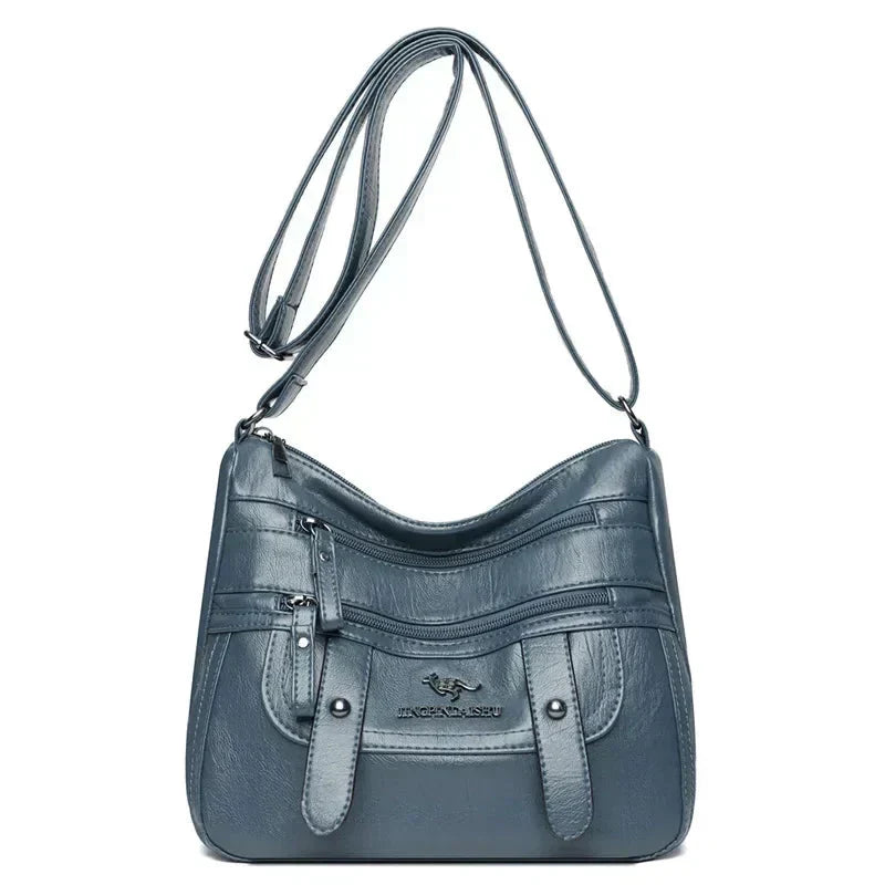 Lillian | Classic Vegan Leather Handbag