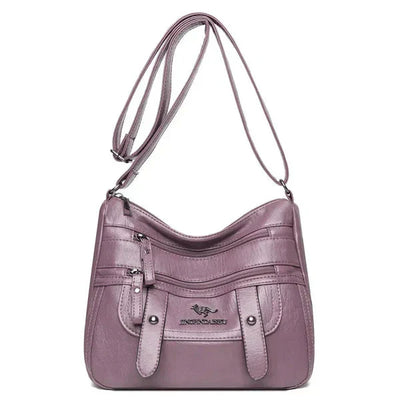 Lillian | Classic Vegan Leather Handbag