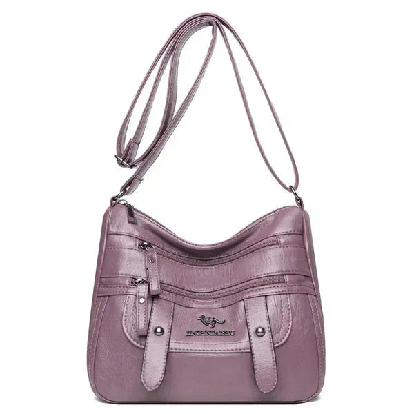 Lillian | Classic Vegan Leather Handbag