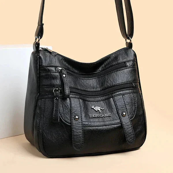 Lillian | Classic Vegan Leather Handbag