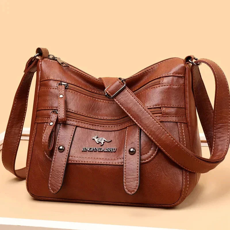 Lillian | Classic Vegan Leather Handbag