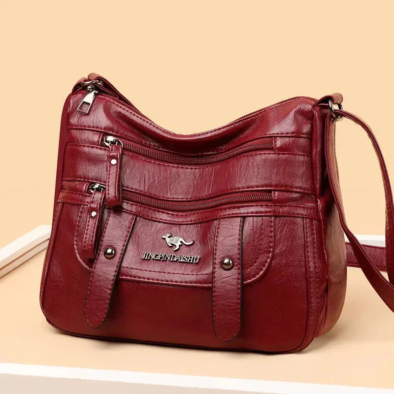 Lillian | Classic Vegan Leather Handbag