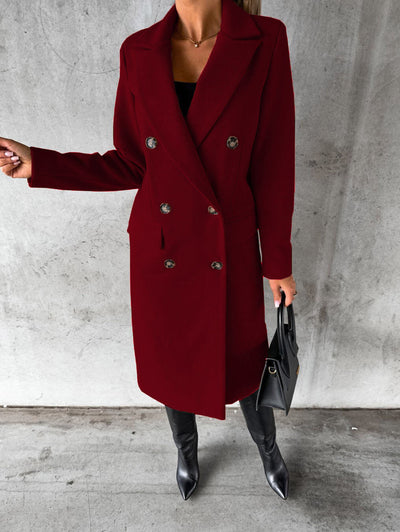Harper | Reversible Longline Winter Coat