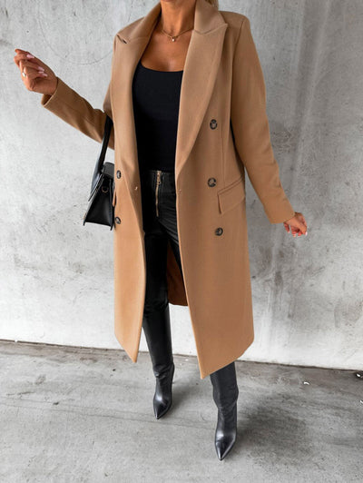 Harper | Reversible Longline Winter Coat