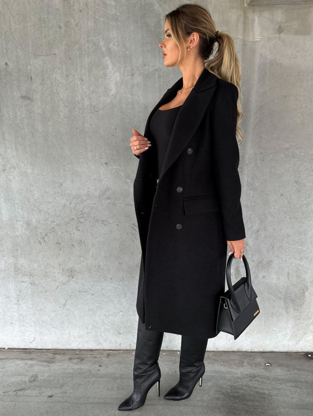 Harper | Reversible Longline Winter Coat