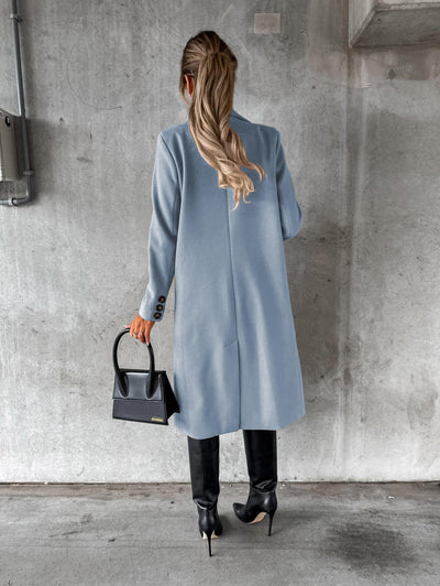 Harper | Reversible Longline Winter Coat