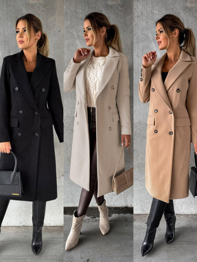 Harper | Reversible Longline Winter Coat