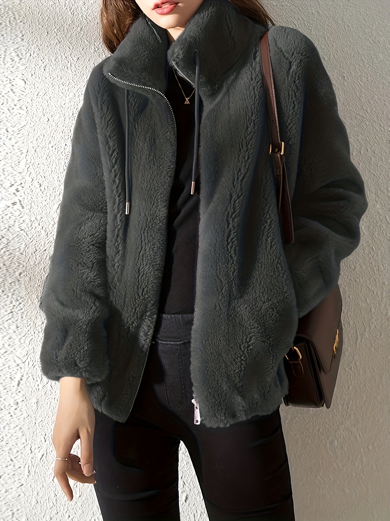 Hadley | Ultra-Soft Fleece Zip Jacket