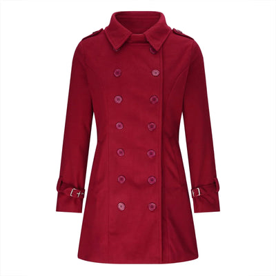 Sophia | Luxe Cozy Warm Coat