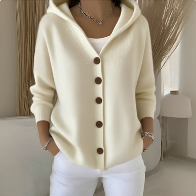 Freja | Soft Cotton Cardigan