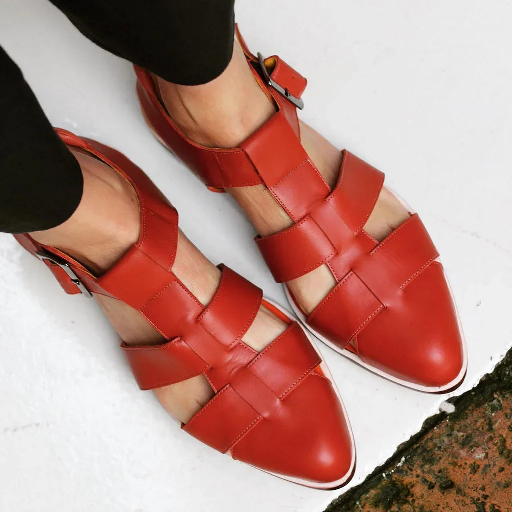 Savannah | Woven Flat Sandals