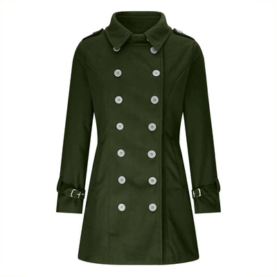 Sophia | Luxe Cozy Warm Coat