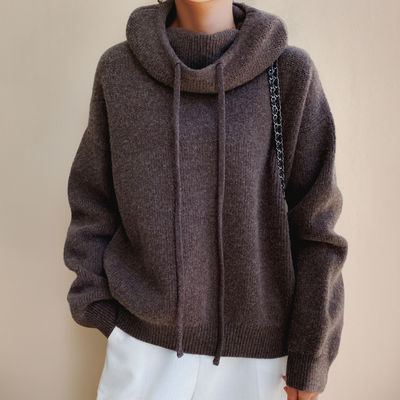 Charlotte | Merino Wool Turtleneck Sweater