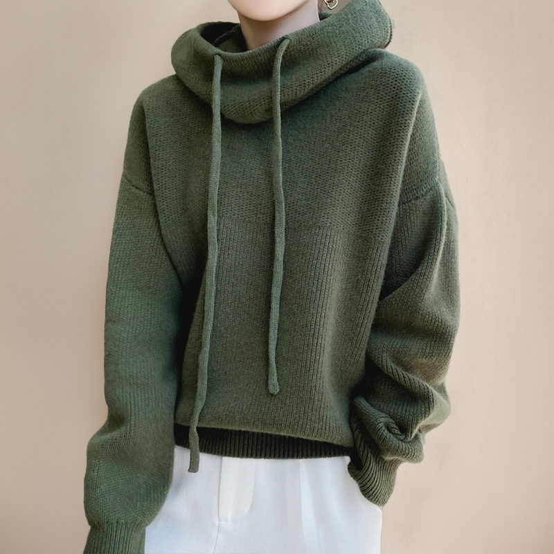 Charlotte | Merino Wool Turtleneck Sweater