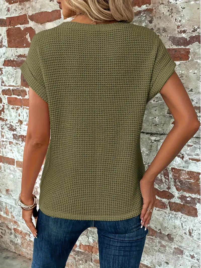 Blair | Essential Oversized Knit Tee