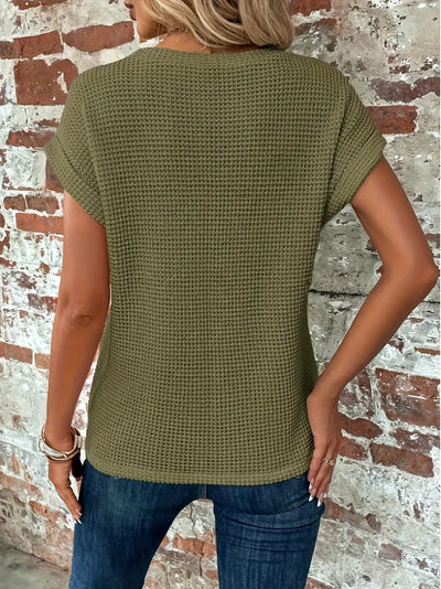 Blair | Essential Oversized Knit Tee