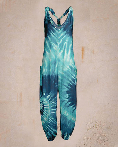 Preston | Printed Casual Jumpsuit