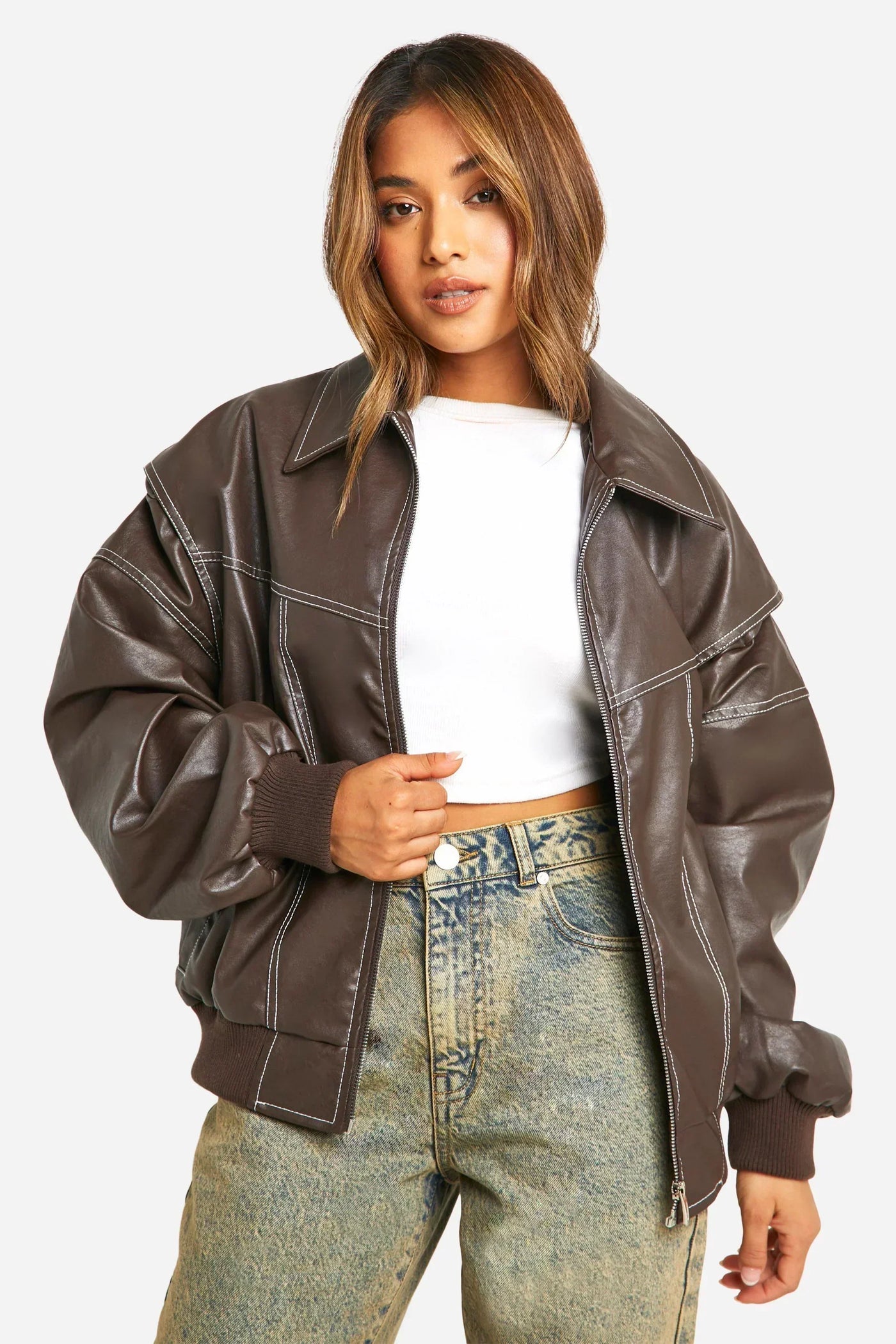 Liam | Chic Jacket with Artisan Touches