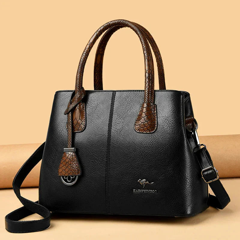 Brielle | Soft Vegan Shoulder Bag