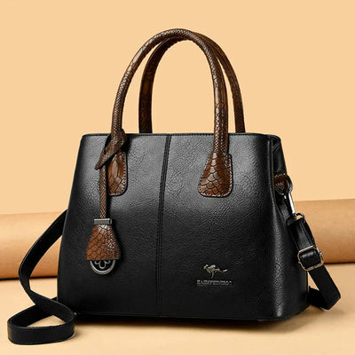 Brielle | Soft Vegan Shoulder Bag