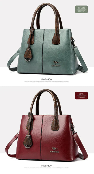 Brielle | Soft Vegan Shoulder Bag