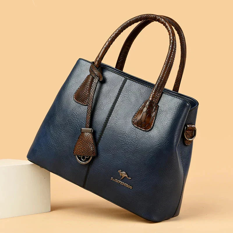 Brielle | Soft Vegan Shoulder Bag