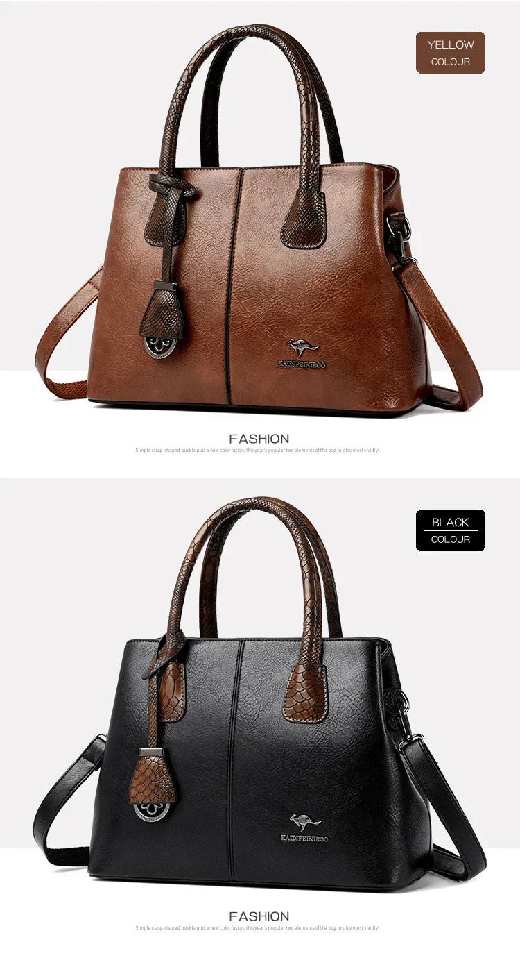 Brielle | Soft Vegan Shoulder Bag
