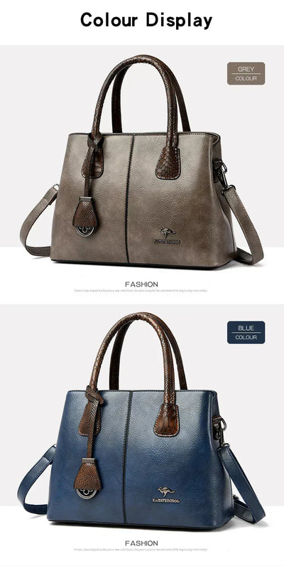 Brielle | Soft Vegan Shoulder Bag