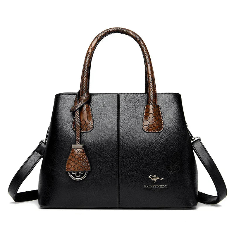 Brielle | Soft Vegan Shoulder Bag