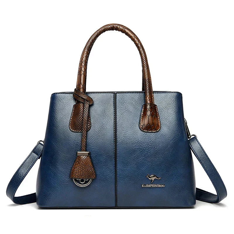 Brielle | Soft Vegan Shoulder Bag