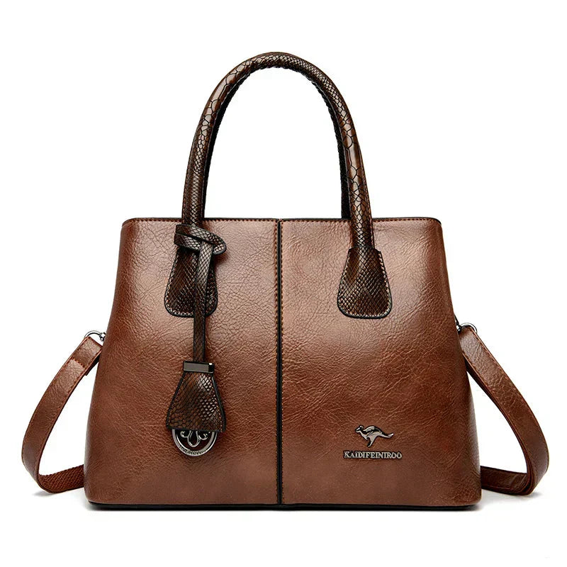 Brielle | Soft Vegan Shoulder Bag