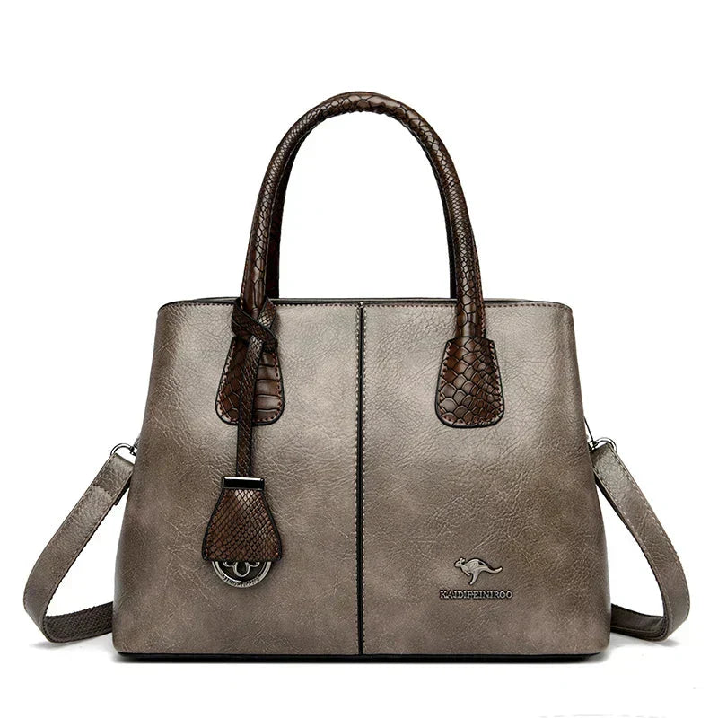 Brielle | Soft Vegan Shoulder Bag
