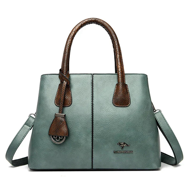 Brielle | Soft Vegan Shoulder Bag