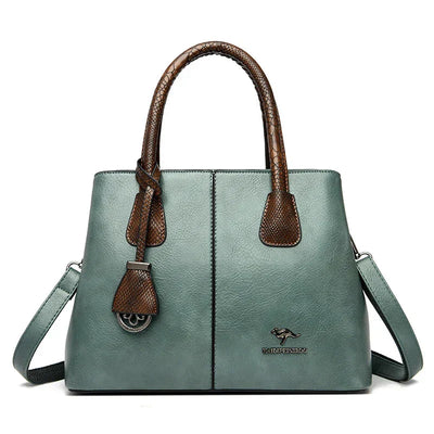 Brielle | Soft Vegan Shoulder Bag