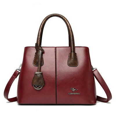 Brielle | Soft Vegan Shoulder Bag