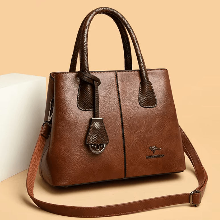 Brielle | Soft Vegan Shoulder Bag